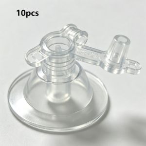 MARBLEX 2815mm Inflatable Nozzle Air Valve Environmentally Friendly PVC Kitesurfing Kite Inflate Valve High Quality Transparent Air Nozzle