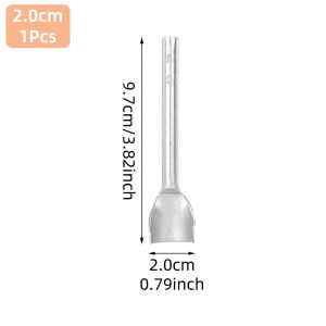 NEMOPH 1Pcs 10-50mm Leather Craft Tool Leather Punching Half Round Arc-shaped Punch Durable DIY Wallet Edge Trimming Tool for Belt Strap