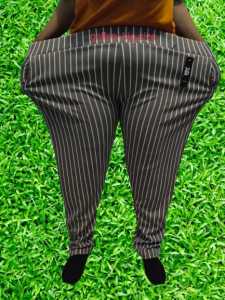 Luna Super Jumbo XXXL | Motif Salur Jumbo | Big Size Celana Wanita