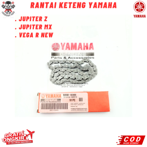 Rantai Keteng Jupiter Z - Rantai Mesin Kit Untuk Motor Yamaha Jupiter MX - Vega R New 94568-B3086