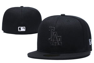 [new]High-quality Top 2025 New Era MLB LA Dodgers Los Angeles Men Women Close Full Fitted Cap Hip Hop Hat Topi snapback cap flat brim hat DODGERS Closed Non Adjustable NY Full Cap Baseball Hat0001