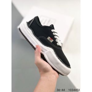 2025 New Original ✅   MMY Wayne Sole Leather Low Mens and Womens Running Shoes Sneakers