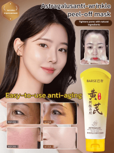 Astragalus Mask Firming Lifting Collagen Boosting Peel-off Mask Pore-cleansing Blackhead Acne Removal