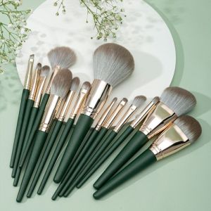 [14 PCS] Kuas Make Up Kecantikan Set Makeup Brush Soft Beauty Tools