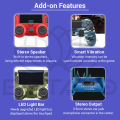 [[Bluetooth gamepad ]] Android IOS Android Tvbox TV box Compatible Controller Handle Controller Joystick Joypad Wireless Bluetooth Gamepad Gaming Controller [[Botato Electronic]]. 