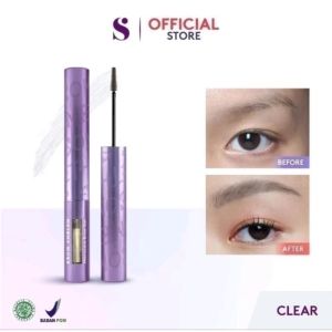 SOMETHINC - BROW EMBLEM MICROCARA BROW GEL WATERPROOF ( 3 ml ) - Maskara Alis