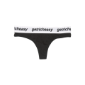Women's Thongs Black. 