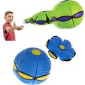 Yw shop Trample ball children trample ball magic flying saucer deformation ball toys spring ball type tiktok outdoor sports. 