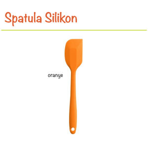 aiGooTan - SPATULA SOLID 28 CM - Pengaduk Adonan Silikon Food Grade Alat Masak Anti Lengket Medan