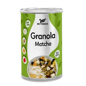 Ngũ Cốc Vị Matcha Nhiều Viên Sữa Chua Không Trái Cây Sấy Ăn Liền Ít Ngọt Befresco Food