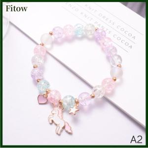 Fitow Cute Popcorn Beads Bracelet Friendship Bracelets For Girls Pendant Bracelet Jewelry Accessories