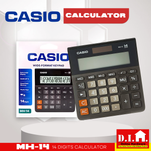 Do It Home Casio MH-14 Digits Calculator Desk-top Type
