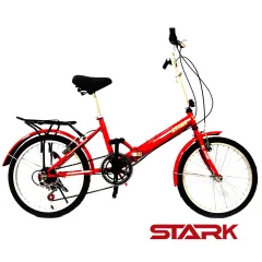 Stark best sale folding bike