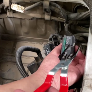 คีมเครื่องมือช่างถอดรีเลย์เสาเหล็กทนทานใช้งานง่ายสำหรับใช้งานง่ายบำรุงรักษารถจักรยานยนต์ยานยนต์