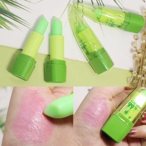 Transparent Dried Flower Jelly Moisturizing Lip Balm Plant Waterproof Long-lasting Lip Balm Lipstick