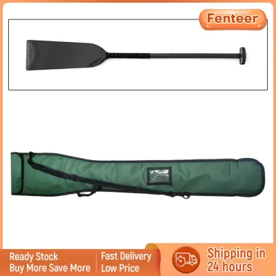Fenteer Dragon Boat Paddle Bag Kayak Paddle Bag Portable Waterproof with Shoulder Strap Pouch for Kayak Accessories Inflatable Boat