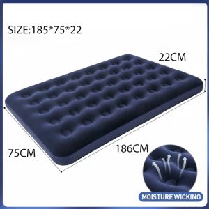 MISO5 Sizes Inflatable Air Bed 22cm Extra Thick Inflatable Air Bed Air Mattress Tilam Angin Camping Air Bed Tilam 气垫床