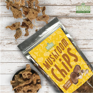 Mushroom Chips Original Flavor 100g