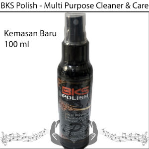 BKS Polish Cleaner / Pembersih Senar Body Fret Gitar Cymbal Drum Instrumen Musik