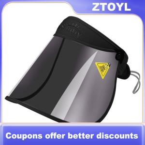 【ZTOYL】 หมวกกันแดดกันแดดกันแดดกลางแจ้งหมวกกันแดดกันแดดกันแดดแบบพกพาสำหรับผู้ชายและผู้หญิง