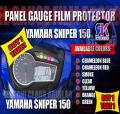 Panel Gauge Speedometer Protector for Yamaha Sniper 150 v1. 