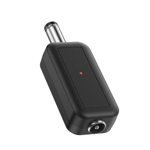 SHIRUI DC Bộ định tuyến tự động khởi động lại WiFi 5.5x2.1mm 24 giờ Thiết bị khởi động lại bộ định tuyến ABS Khởi động lại đường truyền điều khiển