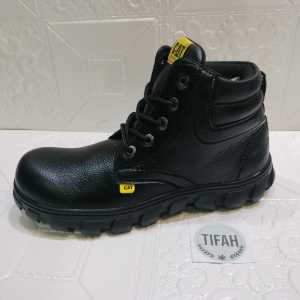 SEPATU SAFETY BOOT PRIA UJUNG BESI SEPATU KERJA PROYEK