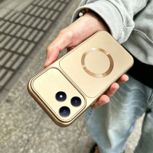 Case For Realme C63 C61 4G C83 Realme Note 60X 60 70 70X 70T 80 4G New Multi-Color Paint 3D Pattern Magnetic Suction Ring Anti Drop Phone