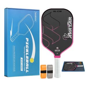 LUXERY T700 Pickleball Paddles Carbon Fiber Frosted Surface Pickleball Rackets High Quality Non-slip Grip Pickle Ball Paddle