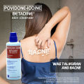 Betadine Skin Cleanser Solution (60 mL + 120 mL) BUNDLE PACK - Povidone Iodine 7.5% Antiseptic. 