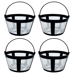 Set Of 4 Nylon Coffee Filters Permanent And Reusable Coffee Strainer Tool For Home And Commercial Use