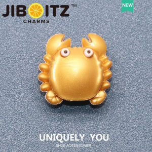 Jibbitz charm Shoe Buckle Shoe Accessories Cute Cartoon Crab Fashion Shoes Accessories