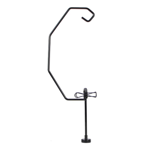 Multifunctional Camping Light Stand with Magnetic Holder Iron Texture Perfect for Mosquitoes Repellents and Illuminations