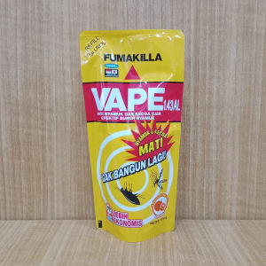 Fumakilla Cairan Anti Nyamuk & Kecoa Pouch Refill 175ml - Pembasmi Serangga