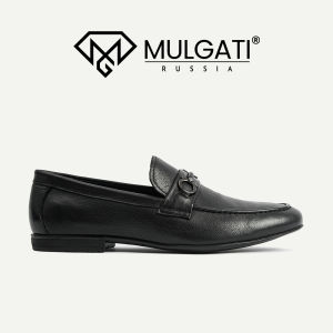 Giày lười nam MULGATI Horsebit Loafer đai kim loại - F662-A17