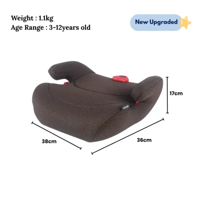 Easyhome.sg [Child SAFETY] Baby Booster Car Seat Chair – Toddler Safety Travel Carrier for Children