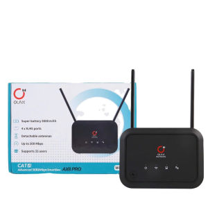 Phát wifi 4G cắm điện Olax Ax8 Pro trang bị 2 ănten ngoài+ 4 cổng Lan/WLAN ( kiêm router wifi)