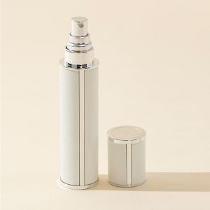 DAWEIF 10ml Perfume Bottle PU Leather Empty Cosmetic Container Fashion Leak-proof Parfume  Bottle for Woman