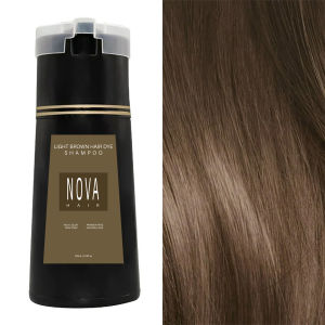 【Rapid Hair Dye】 Herbal Plant Non-Stimulating Color Fixing Shampoo Effective White Hair Roots Coverage Hair Dye