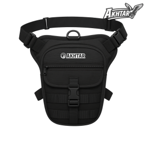 Tas selempang paha slingbag kekinian cowok keren distro pinggang akhtar