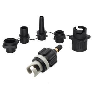 Thuyền bơm hơi Ống bơm hơi chuyển đổi van khí Bộ chuyển đổi thuyền có mái chèo Máy bơm van khí kết nối với vòi phun không khí