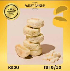 BAKPIA KEJU PREMIUM ISI 15 - BAKPIA POTRET DJOKDJA OLEH OLEH KHAS JOGJA