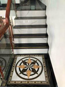 Thảm cầu thang - gạch sàn