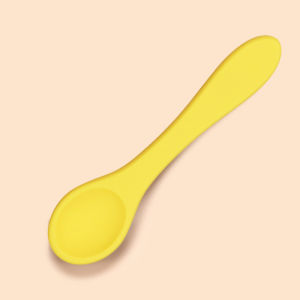 ช้อนป้อนซิลิโคน ช้อนป้อนเด็ก ช้อนซิลิโคน ช้อนเด็ก ช้อนฝึกเด็ก ปลอดสาร ช้อนซิลิโคน ช้อนป้อนอาหาร เกรดอาหาร ช้อนโค้ง ขนาดเล็ก