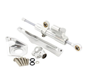 Yamaha YZF R6 R7 R1 Motorcycle accessories modified adjustable steering damper titanium rod