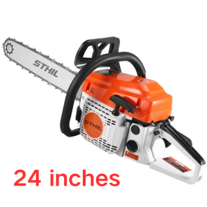 【COD】20/24/36 inches Original Power Chainsaw petrol ChainSaw Wood Working Saw72/105cc