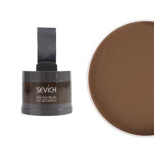 Sevich Hairline Shadow Powder Forehead Concealer Powder Cover Bald Repair White Hair Waterproof