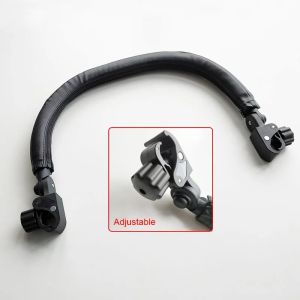 Stroller Bumper Bar Footrest For Cybex Eezy S Eesy S+ Twist Seat Extension Board Foot Support Plate Cart Compatible Accessories