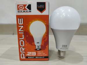 BOHLAM LED / LAMPU LED PROLINE PUTIH GARANSI 1 TAHUN 5W 7W 9W 12W 15W 18W 23W