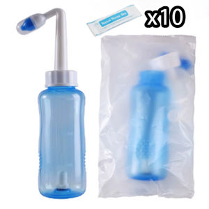 Nasal Cleaner for Adults & Kids Nasal Irrigation Pot Gentle Sinus Wash Bottle for Nasal Cavity Care